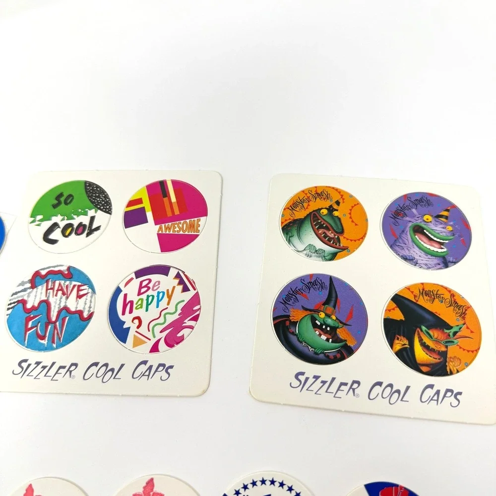 Mixed Brands pogs mixed